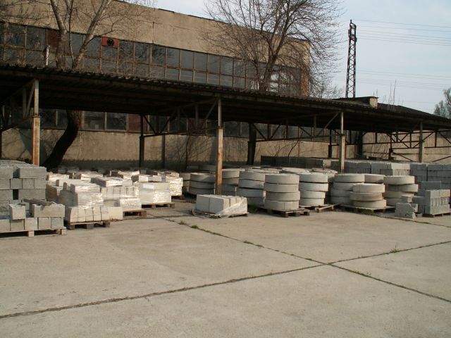 Производство на бетонови изделия и щампован бетон