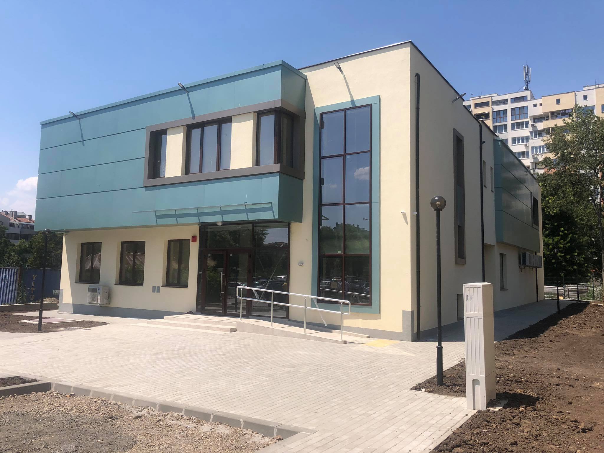  Изграждане на Сграден фонд на КОЦ гр. Бургас